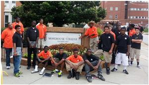 50 LARGE @ Morehouse College 